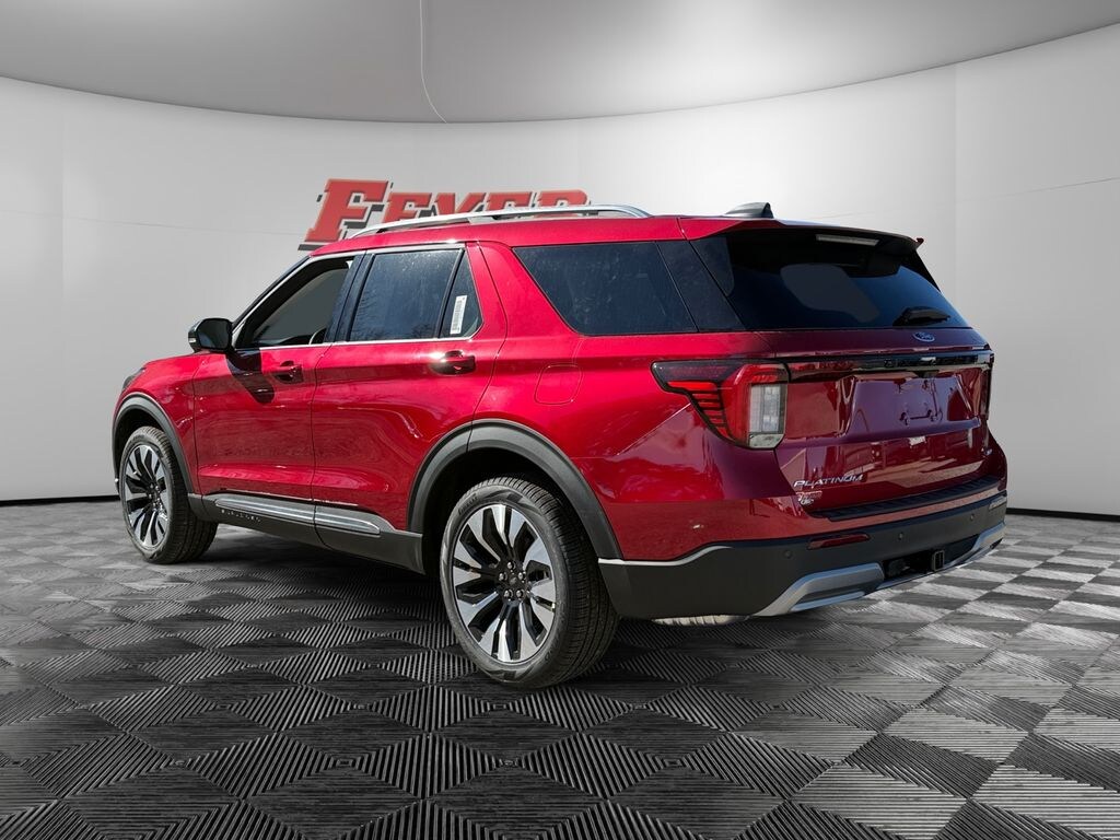 New 2026 Ford Explorer Platinum SUV