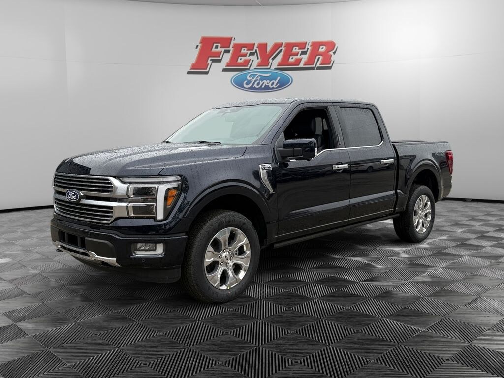 New 2026 Ford F-150 Platinum Truck