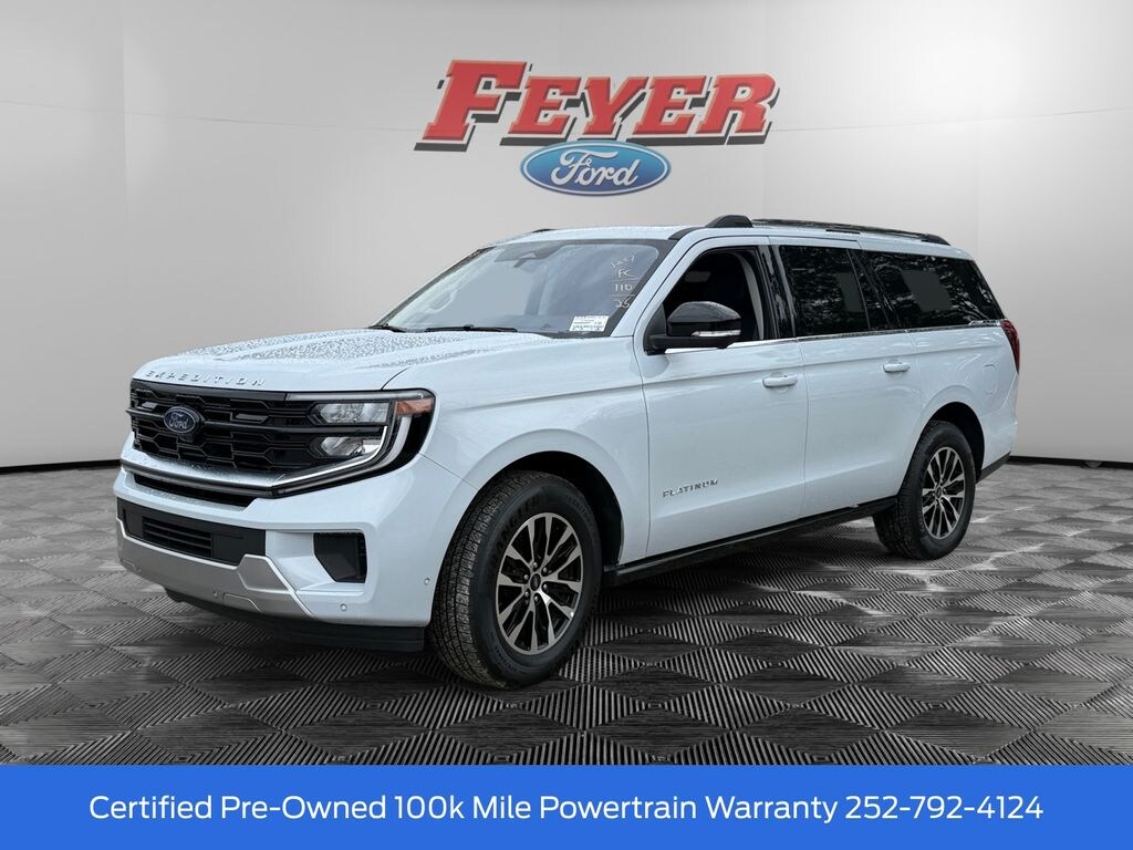 Certified 2025 Ford Expedition Max Platinum SUV