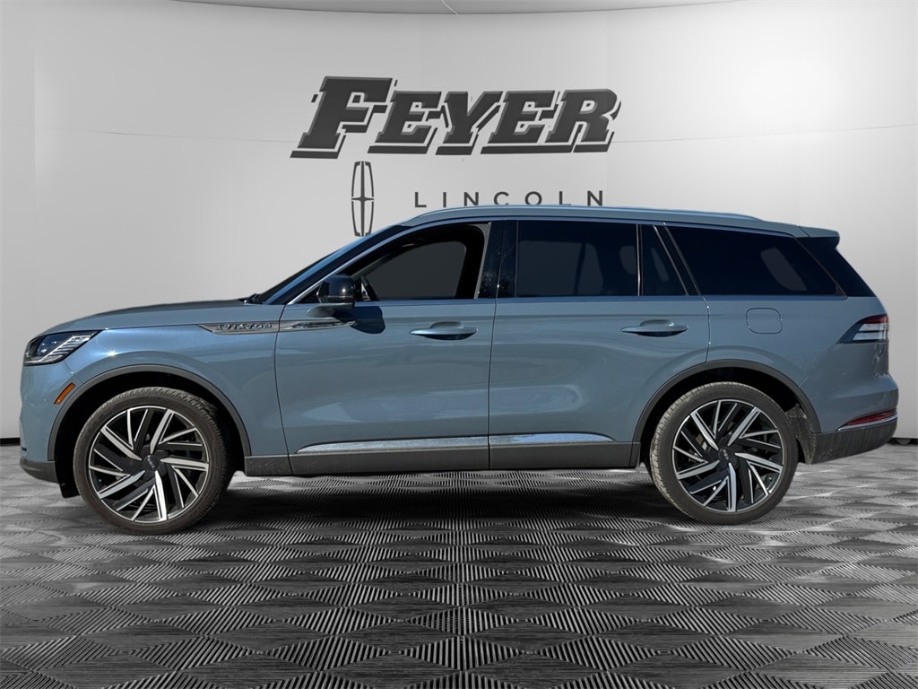 Used 2025 Lincoln Aviator Reserve SUV
