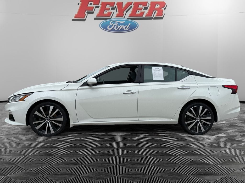 Used 2021 Nissan Altima 2.5 Platinum Sedan
