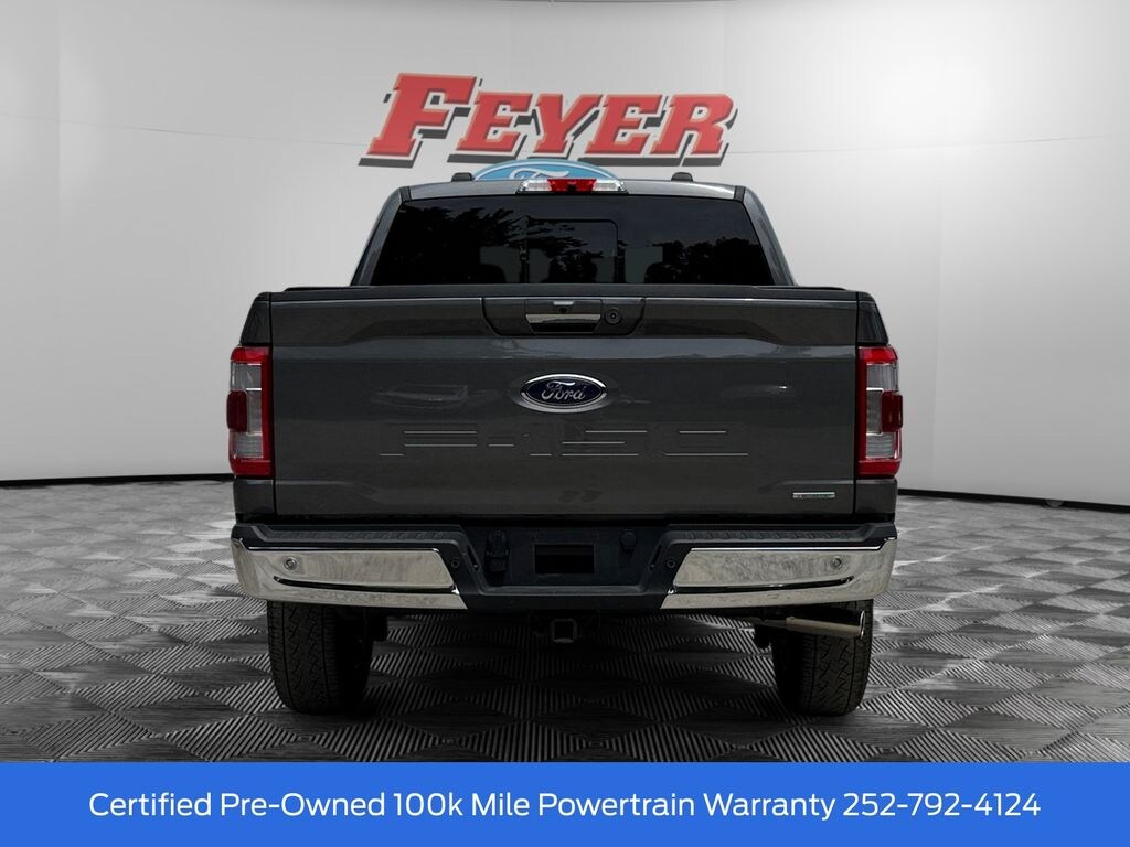 Certified 2023 Ford F-150 Lariat Truck