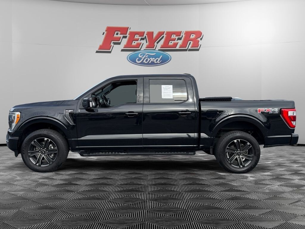 Used 2021 Ford F-150 Lariat Truck