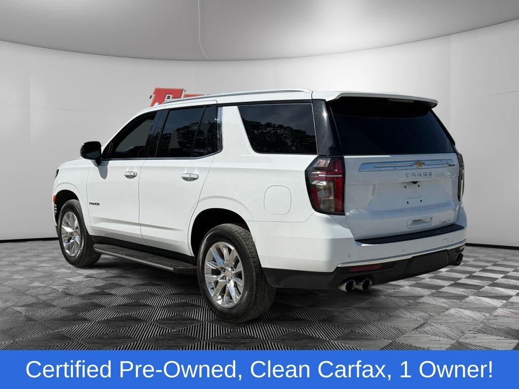 Used 2024 Chevrolet Tahoe Premier SUV