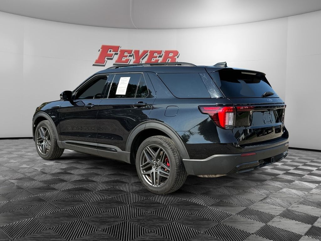 Certified 2025 Ford Explorer ST-Line SUV