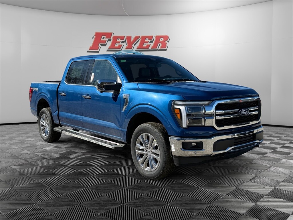 New 2025 Ford F-150 Lariat Truck