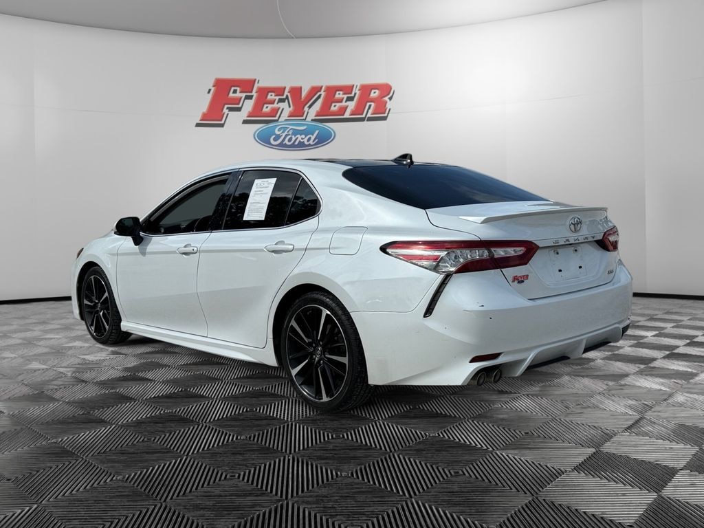 Certified 2019 Toyota Camry XSE Sedan