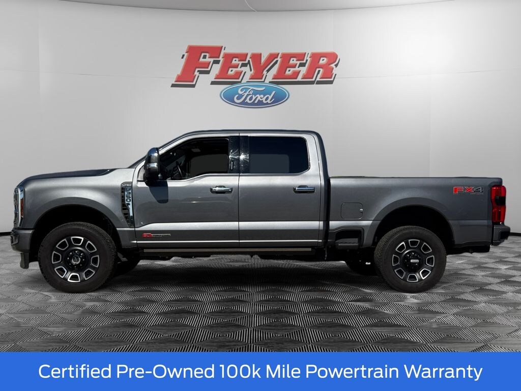 Certified 2024 Ford F-350SD Platinum Truck