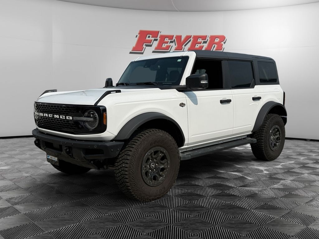 Used 2024 Ford Bronco Wildtrak SUV