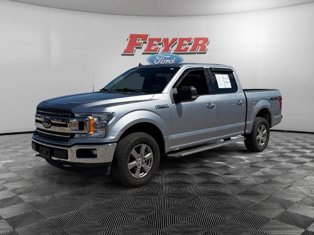 Used 2020 Ford F-150 XLT Truck