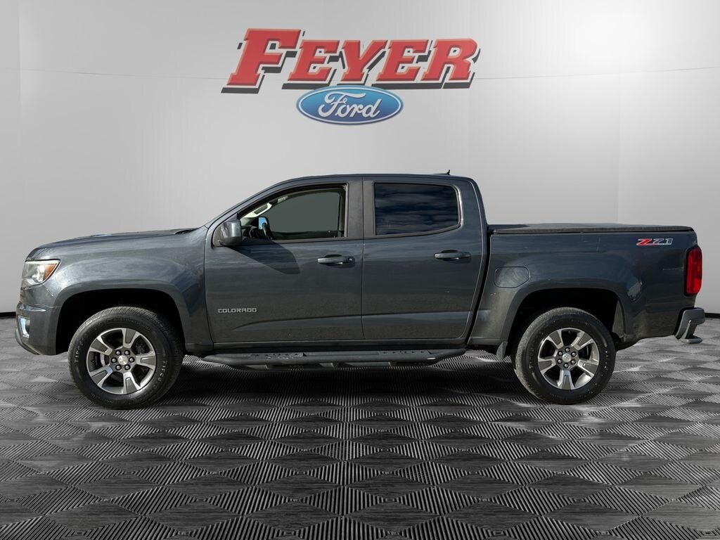 Used 2017 Chevrolet Colorado Z71 Truck