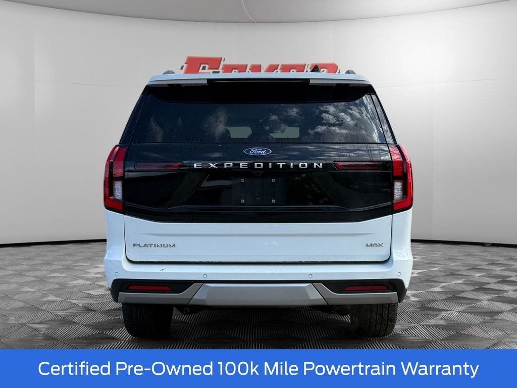 Certified 2025 Ford Expedition Max Platinum SUV