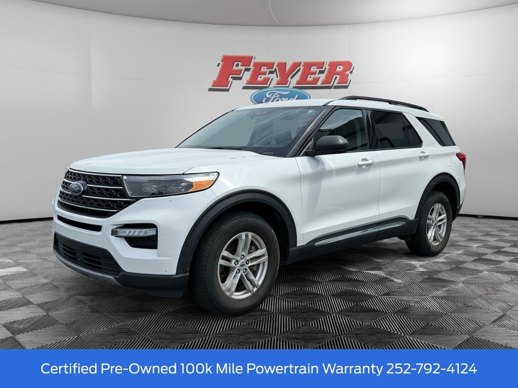 Certified 2022 Ford Explorer XLT SUV