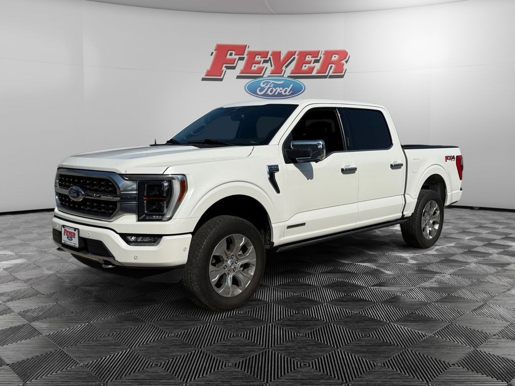 Certified 2023 Ford F-150 Platinum Truck