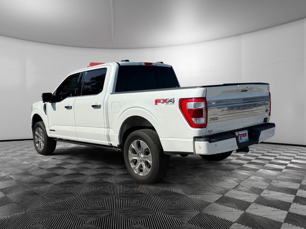 Certified 2023 Ford F-150 Platinum Truck