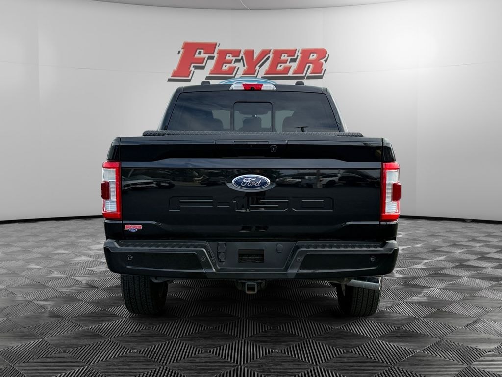 Used 2021 Ford F-150 Lariat Truck