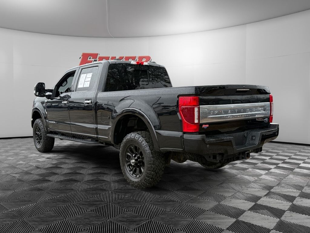 Used 2022 Ford F-350SD Platinum Truck
