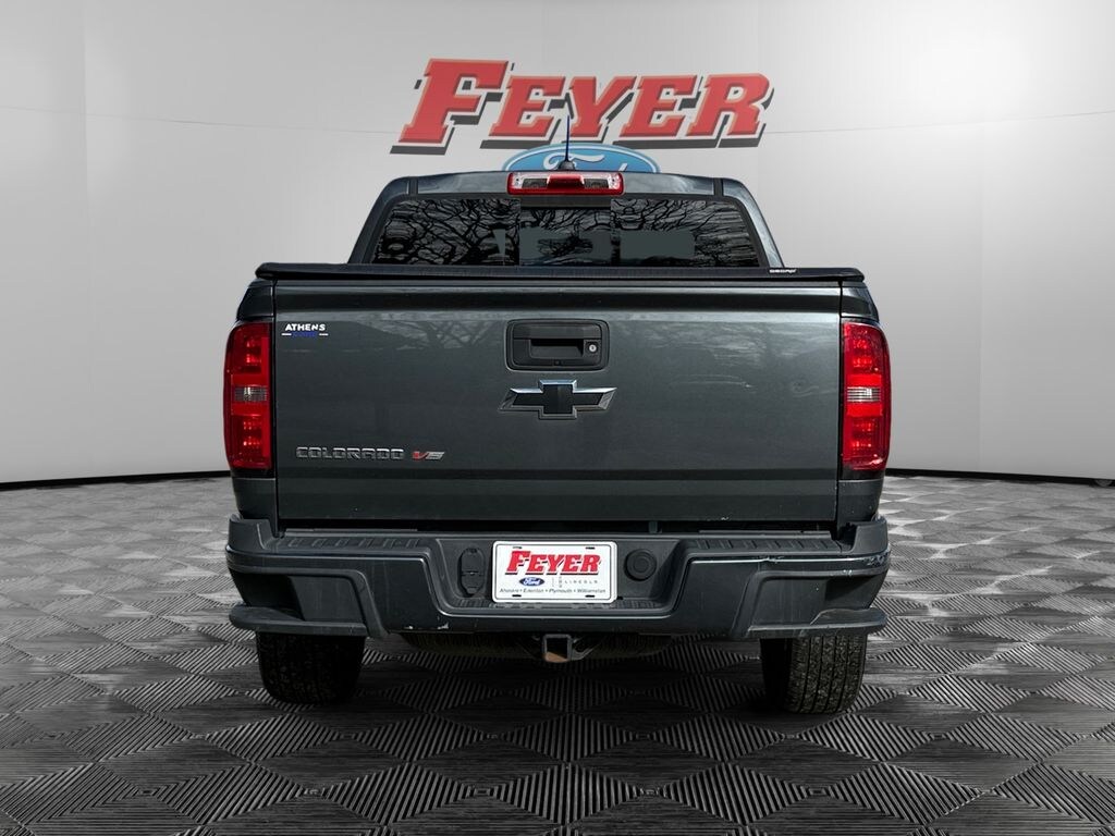 Used 2017 Chevrolet Colorado Z71 Truck