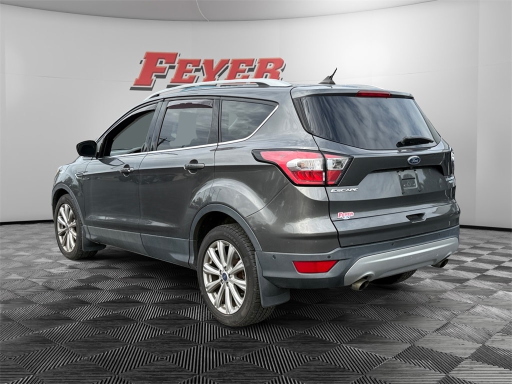 Certified 2018 Ford Escape Titanium SUV
