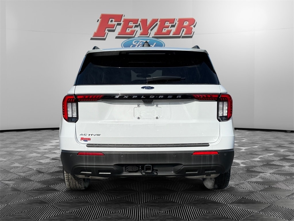 Certified 2025 Ford Explorer Active SUV