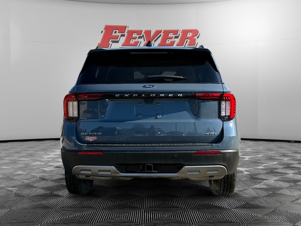 Certified 2025 Ford Explorer Active SUV