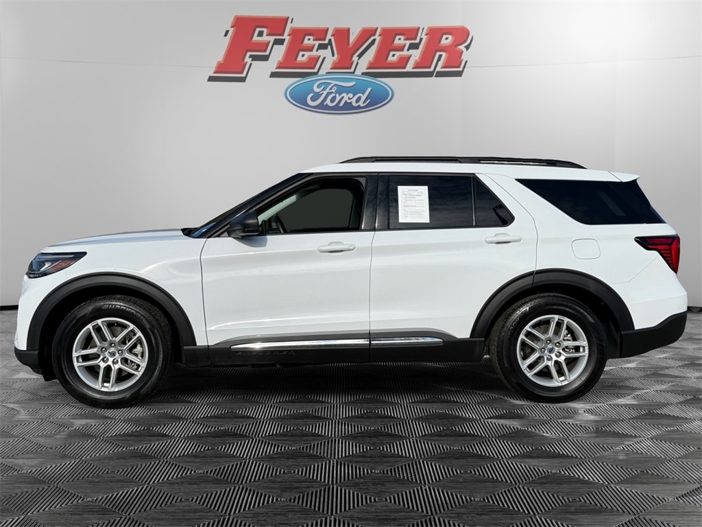 Certified 2025 Ford Explorer Active SUV