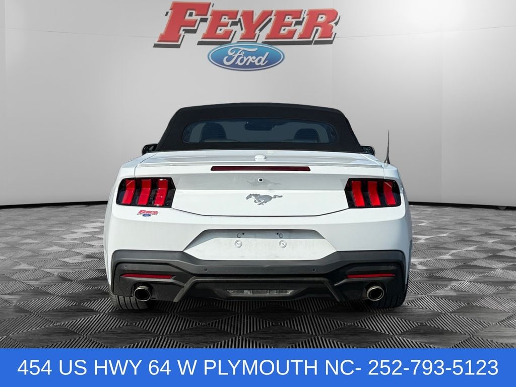 Certified 2025 Ford Mustang Ecoboost Premium Convertible