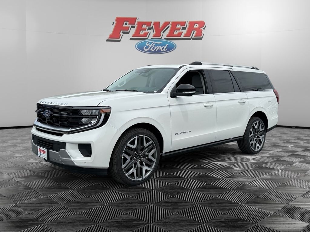 New 2026 Ford Expedition Max Platinum SUV