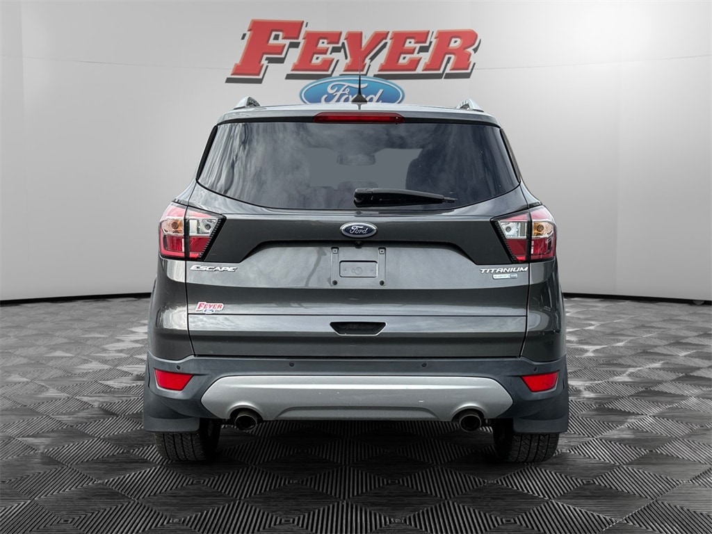 Certified 2018 Ford Escape Titanium SUV