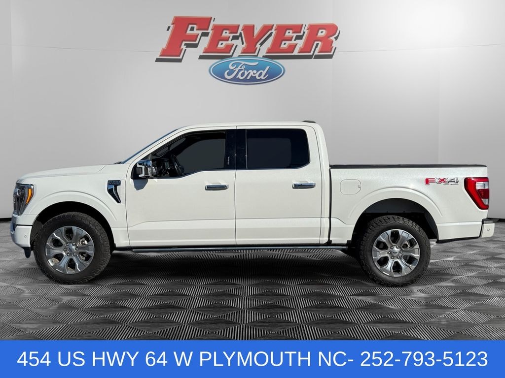 Certified 2022 Ford F-150 Platinum Truck