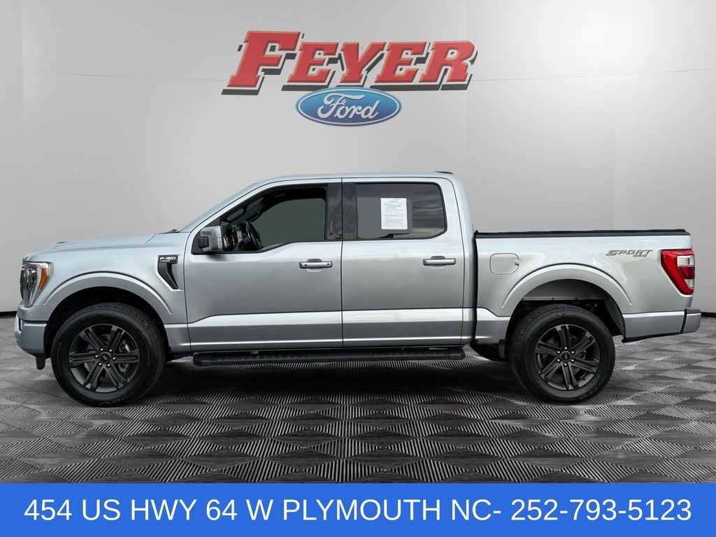 Certified 2023 Ford F-150 Lariat Truck