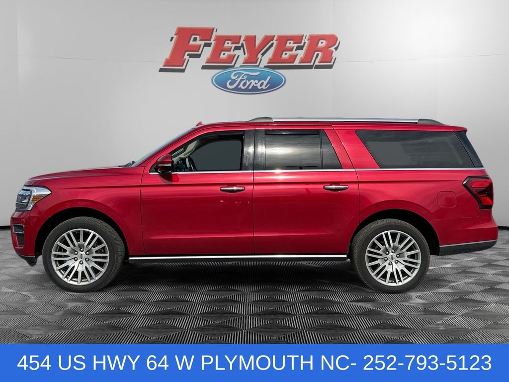 Certified 2022 Ford Expedition Max Limited SUV