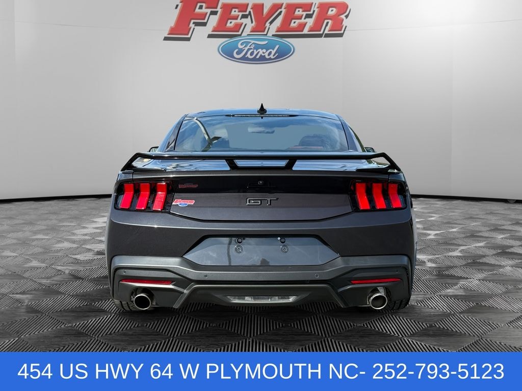 Certified 2024 Ford Mustang GT Premium Coupe