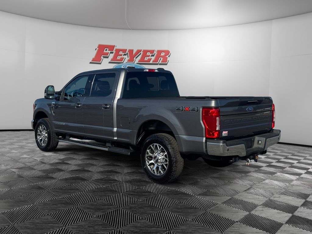 Certified 2021 Ford F-250SD Lariat Truck