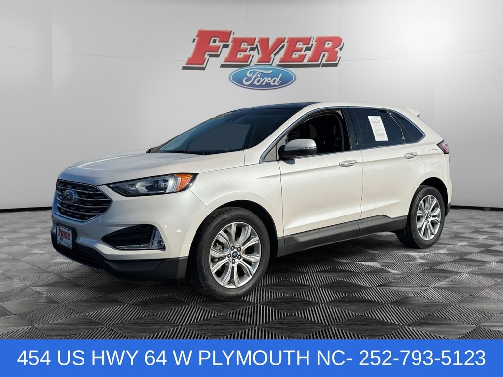 Used 2019 Ford Edge Titanium SUV