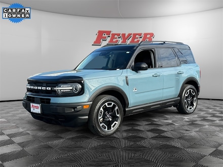 2021 Ford Bronco Sport Outer Banks SUV