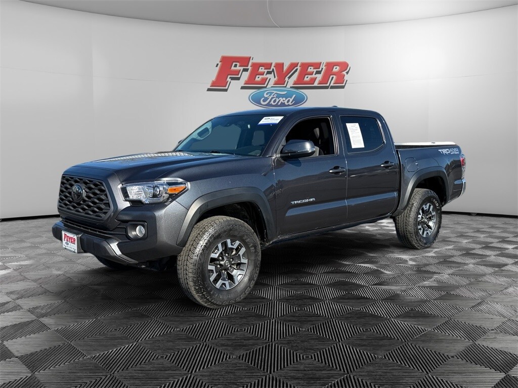 Certified 2023 Toyota Tacoma TRD Off-Road Truck