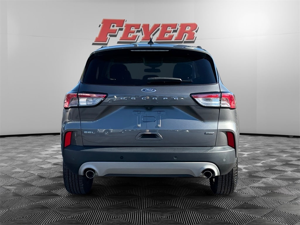 Certified 2021 Ford Escape SEL SUV