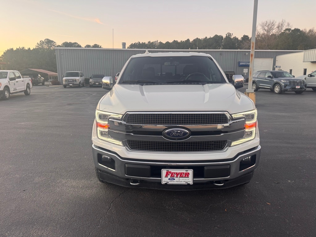 Used 2020 Ford F-150 King Ranch Truck