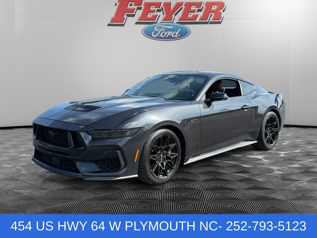 Certified 2024 Ford Mustang GT Premium Coupe