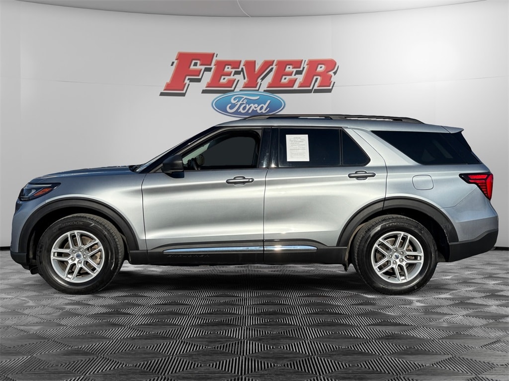 Certified 2025 Ford Explorer Active SUV
