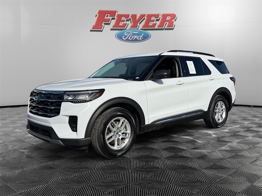 Certified 2025 Ford Explorer Active SUV