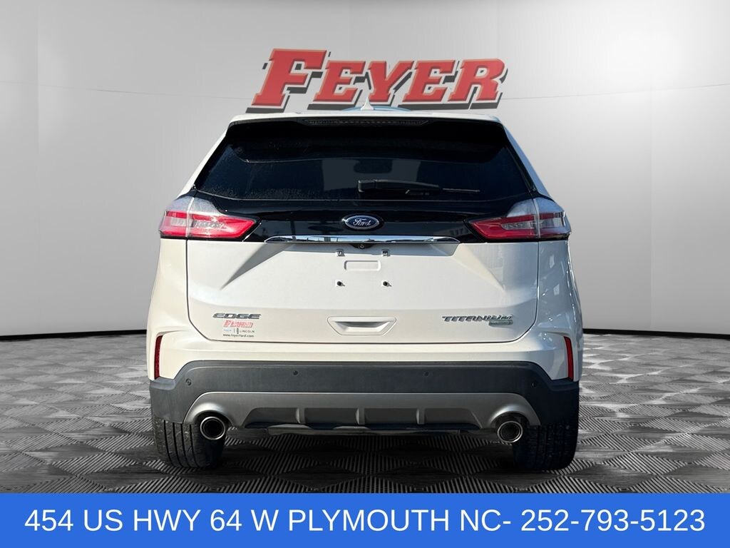 Used 2019 Ford Edge Titanium SUV