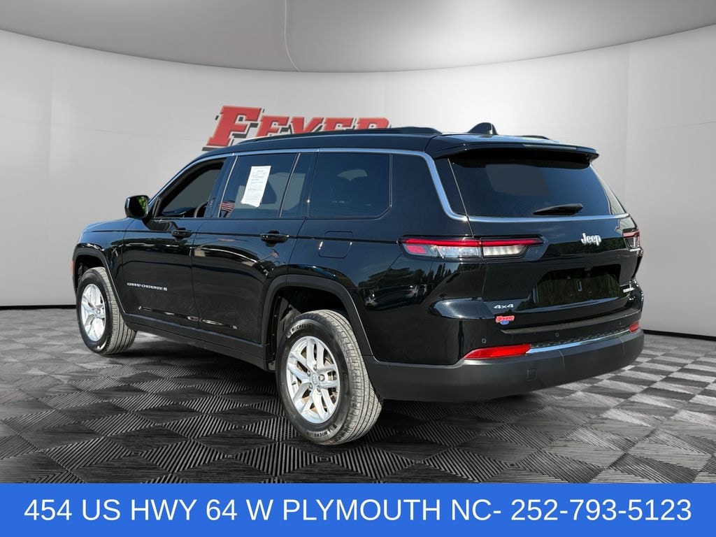 Used 2024 Jeep Grand Cherokee L Laredo SUV