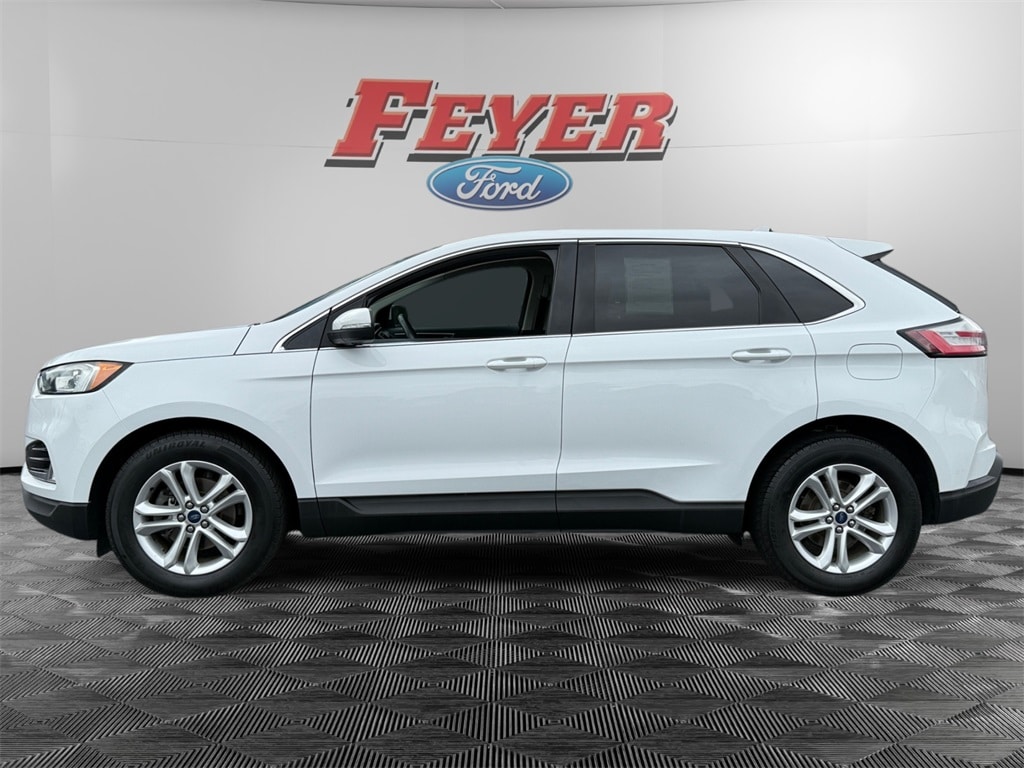 Certified 2019 Ford Edge SEL SUV