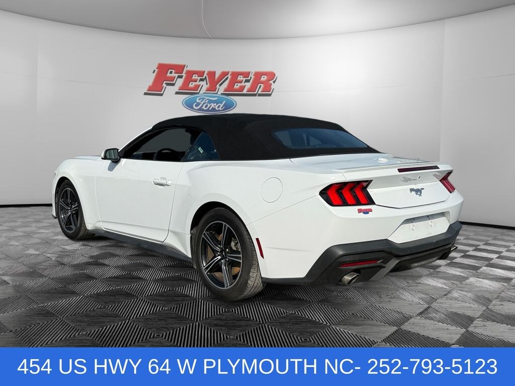 Certified 2025 Ford Mustang Ecoboost Premium Convertible