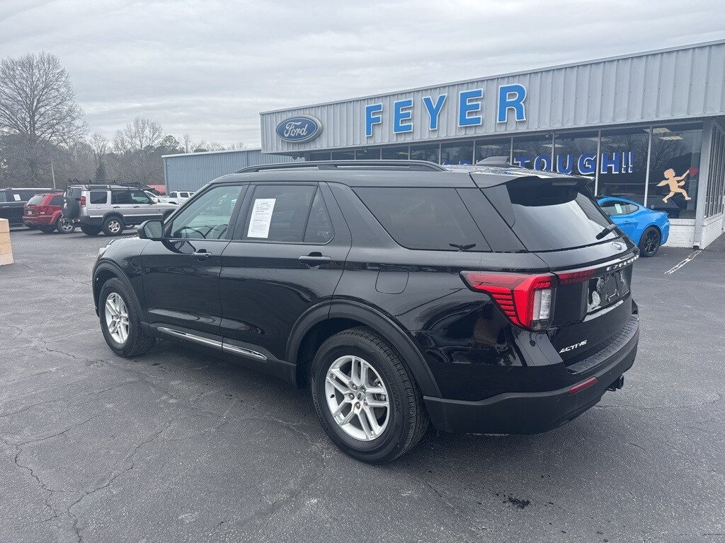 Certified 2025 Ford Explorer Active SUV