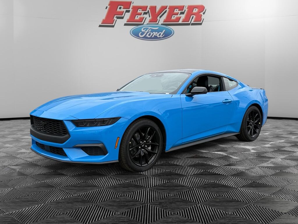 New 2026 Ford Mustang Ecoboost Premium Coupe
