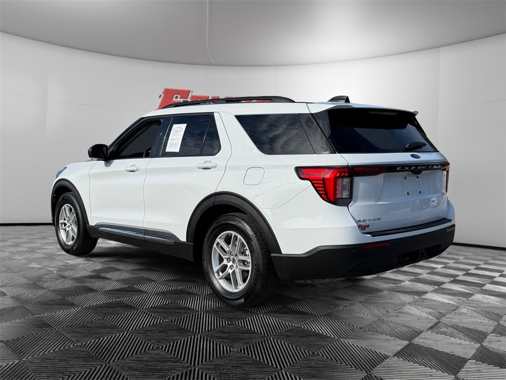 Certified 2025 Ford Explorer Active SUV