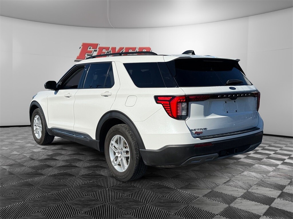 Certified 2025 Ford Explorer Active SUV